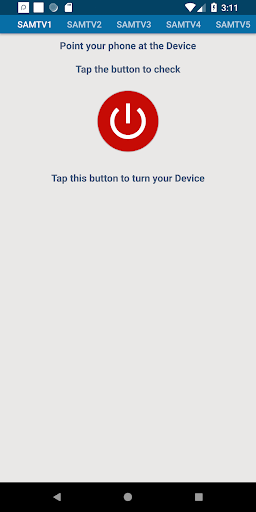Samsung Universal Remote - Image screenshot of android app