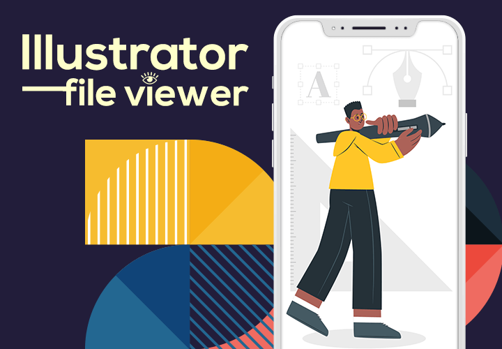 Illustrator File Viewer, List - عکس برنامه موبایلی اندروید