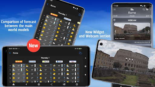 iLMeteo: weather forecast - عکس برنامه موبایلی اندروید