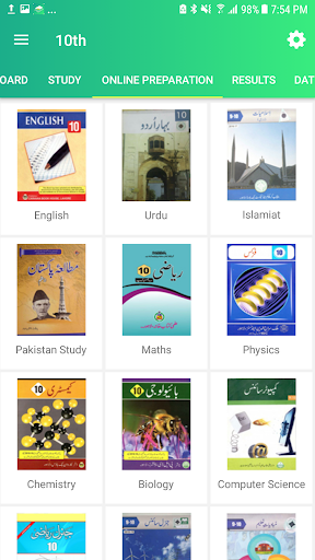 App for 10th Class Students - عکس برنامه موبایلی اندروید