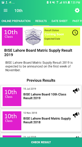 App for 10th Class Students - Image screenshot of android app