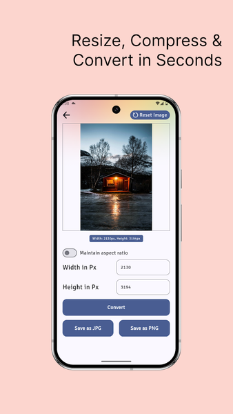 iloveimg - عکس برنامه موبایلی اندروید