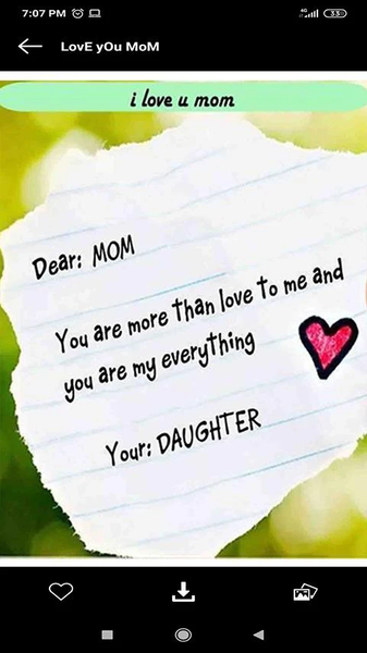 love you mom pics 2024 - Image screenshot of android app