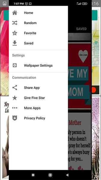 love you mom pics 2024 - Image screenshot of android app