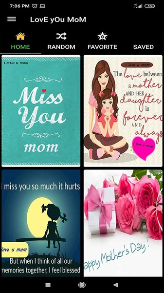 love you mom pics 2024 - Image screenshot of android app