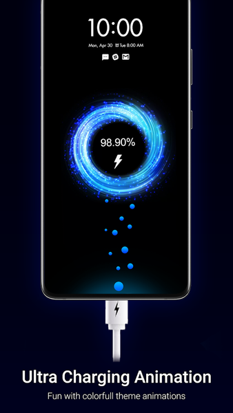 Ultra Charging Animation App - عکس برنامه موبایلی اندروید