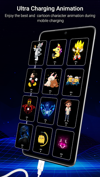 Ultra Charging Animation App - Image screenshot of android app