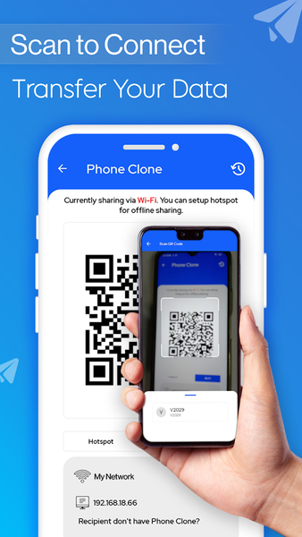 Smart Switch - Files Transfer - Image screenshot of android app
