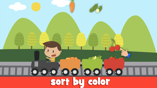 Toddler games for 3 year olds - Gameplay image of android game