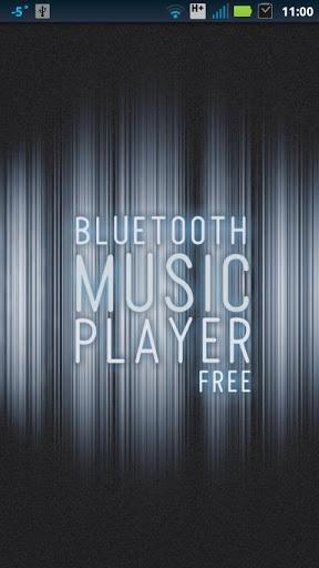 Bluetooth Music Player Free - Image screenshot of android app
