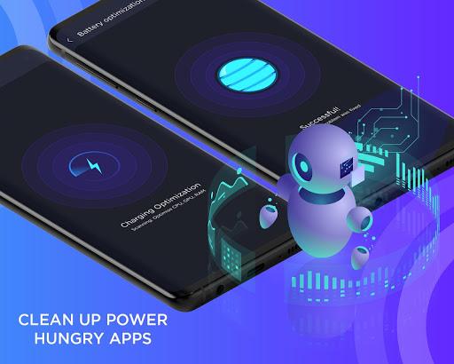 Full Battery Manager 2020: Cleaner & Battery Saver - Image screenshot of android app