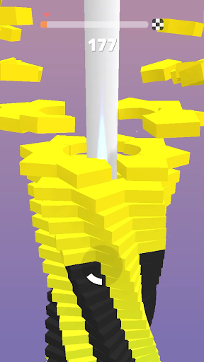 Stack Ball Bump Bump - Image screenshot of android app