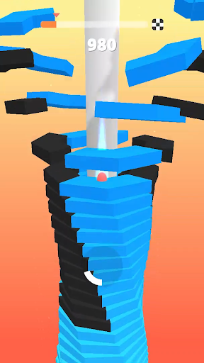 Stack Ball Bump Bump - Image screenshot of android app