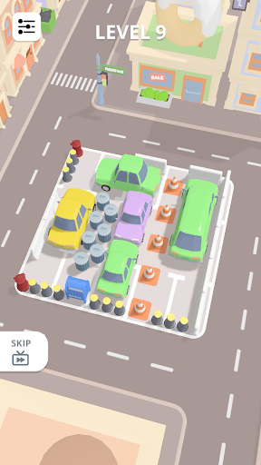 Parking Jam Clearing - Image screenshot of android app