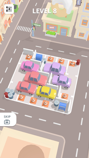 Parking Jam Clearing - Image screenshot of android app