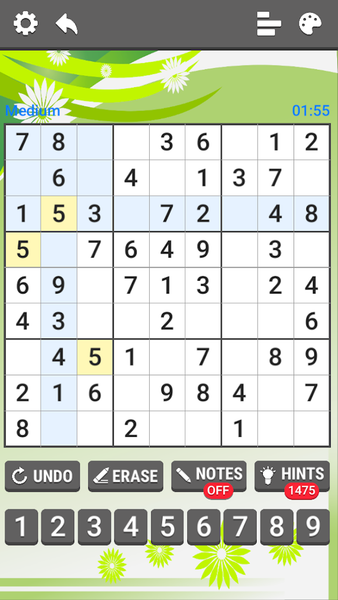 Classic Sudoku for Brainiac - عکس بازی موبایلی اندروید