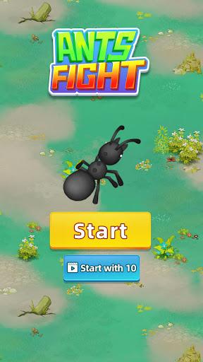 Ants Fight - Image screenshot of android app