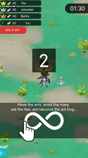 Ants Fight - Image screenshot of android app