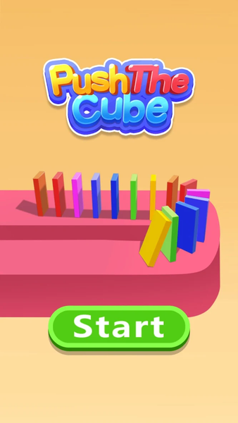 Push The Cube - Gameplay image of android game