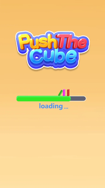 Push The Cube - Gameplay image of android game