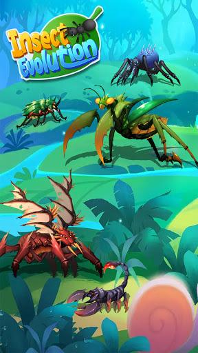 Insect Evolution - Gameplay image of android game