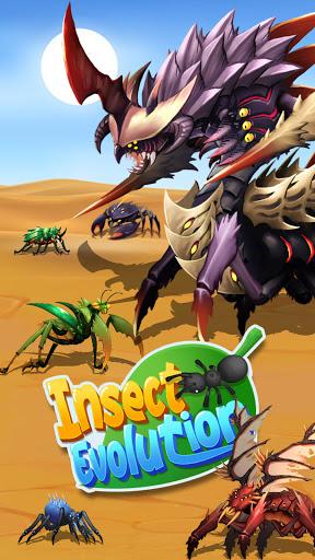 Insect Evolution - Gameplay image of android game