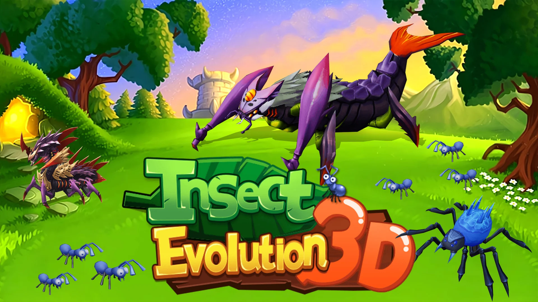 Insect Evolution 3D - عکس بازی موبایلی اندروید