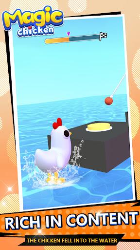 Magic Chicken - Gameplay image of android game