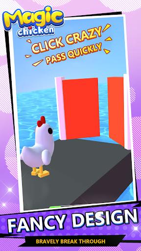 Magic Chicken - Gameplay image of android game