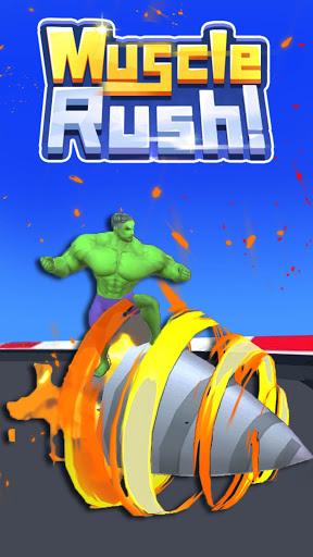 Muscle Rush! - Image screenshot of android app