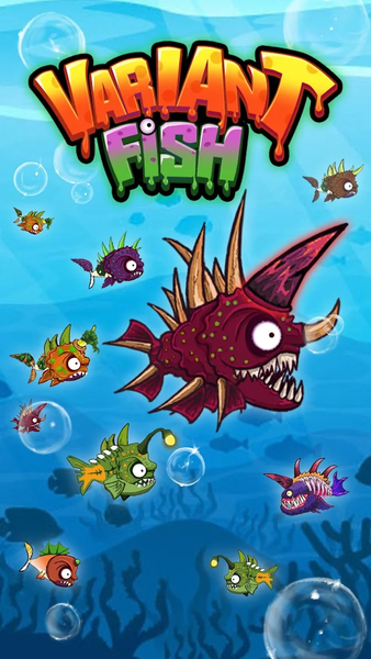 Variant Fish - Gameplay image of android game