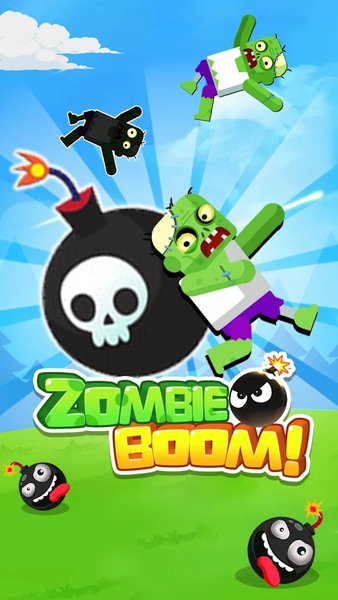 Zombie Boom! - Image screenshot of android app