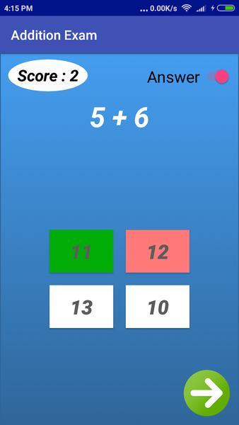 Kids Addition Tables - عکس برنامه موبایلی اندروید