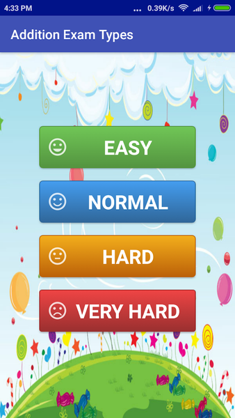 Kids Addition Tables - عکس برنامه موبایلی اندروید