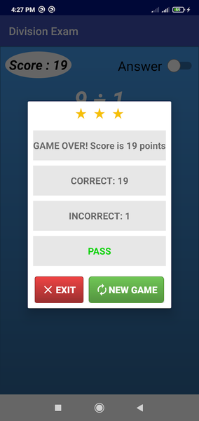 Division Tables - عکس برنامه موبایلی اندروید