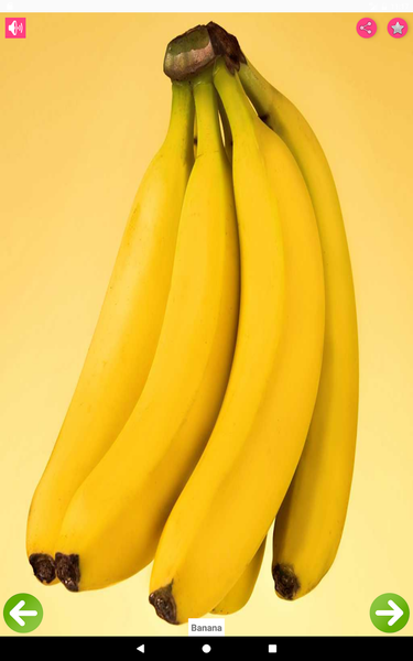 Fruits Name with Pictures - عکس برنامه موبایلی اندروید