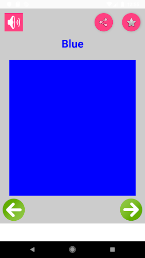Learning Colors for Kids - Image screenshot of android app