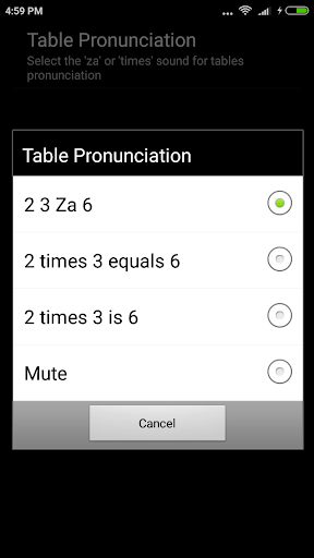 Maths Multiplication Tables - عکس برنامه موبایلی اندروید