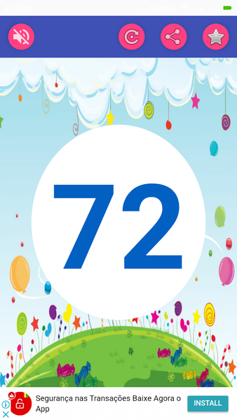 123 Numbers Counting - Image screenshot of android app