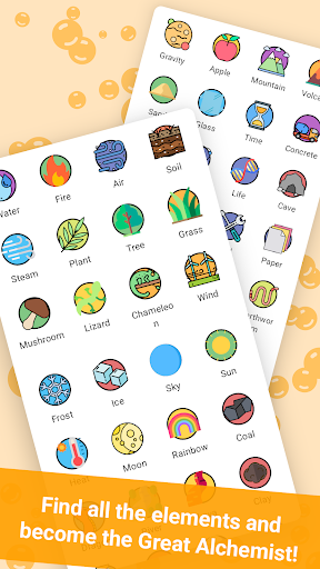 Alchemy Merge — Puzzle Game - عکس بازی موبایلی اندروید