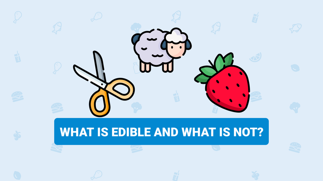 Foody: Edible & Inedible - عکس بازی موبایلی اندروید