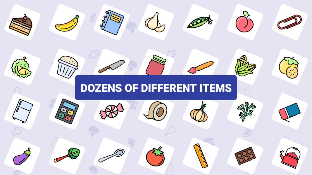 Foody: Edible & Inedible - عکس بازی موبایلی اندروید