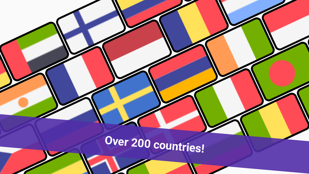 Geomi: Flags Countries Trivia - عکس بازی موبایلی اندروید