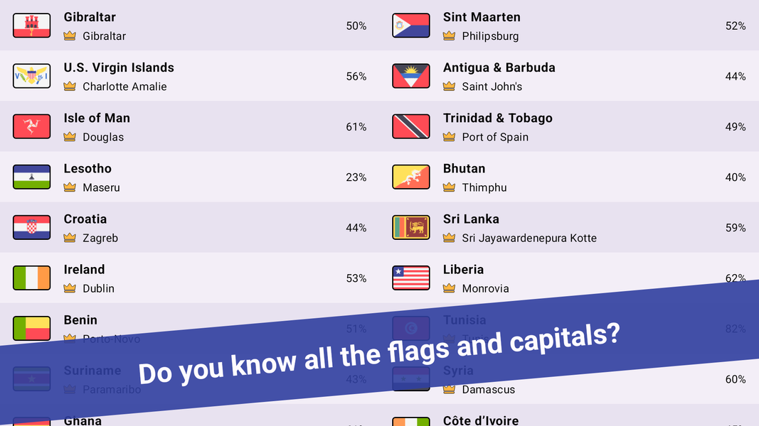 Geomi: Flags Countries Trivia - عکس بازی موبایلی اندروید