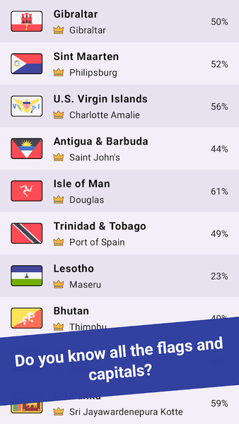 Geomi: Flags Countries Trivia - عکس بازی موبایلی اندروید