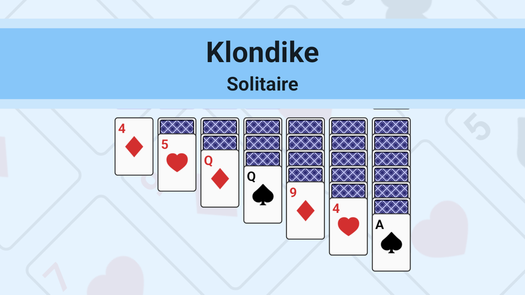 Klondike Solitaire - Gameplay image of android game