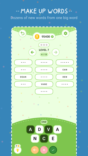 Words in Word: Puzzle Game - عکس بازی موبایلی اندروید
