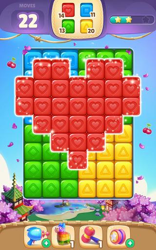 Cube Rush Adventure - Gameplay image of android game
