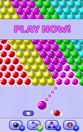 Bubble Pop - Bubble Shooter - Gameplay image of android game