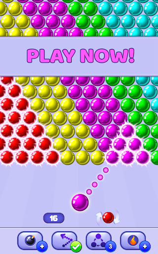 Bubble Pop - Bubble Shooter - عکس بازی موبایلی اندروید